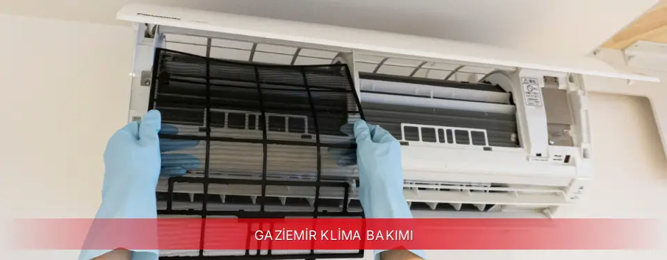 Gaziemir İlçemi Viessmann Klima Bakımı