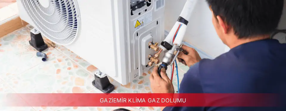 Gaziemir İlçemi Viessmann Klima Gaz Dolumu