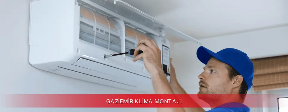 Gaziemir İlçemi Viessmann Klima Montajı
