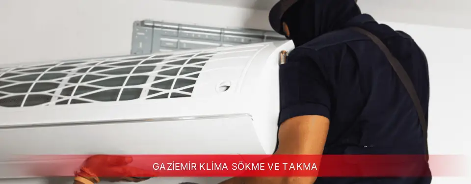 Gaziemir İlçemi Viessmann Klima Sökme ve Takma